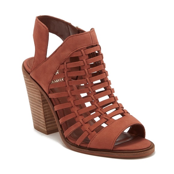 Vince Camuto Shoes - Vince Camuto Kessey Woven Leather Sandal NEW